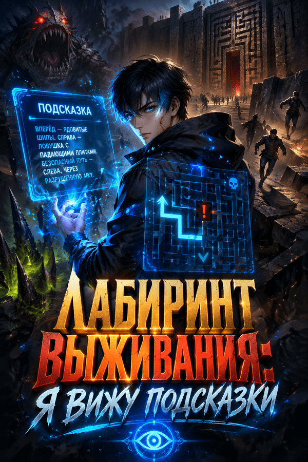 Лабиринт выживания: Я вижу подсказки
