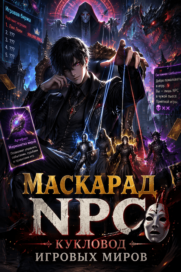 Маскарад NPC: Кукловод игровых миров