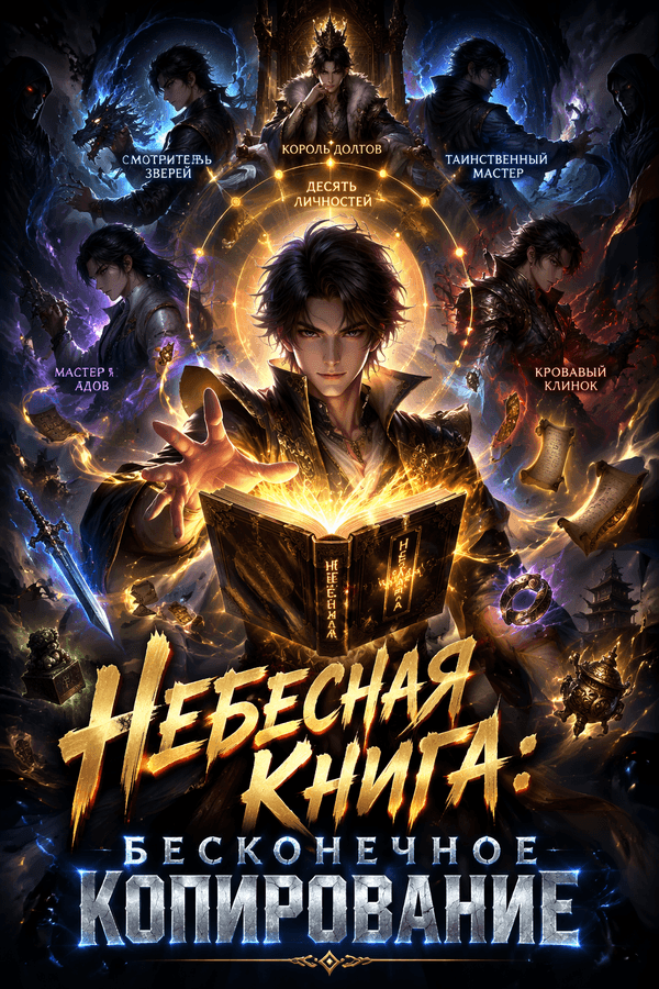 Небесная Книга: Бесконечное Копирование