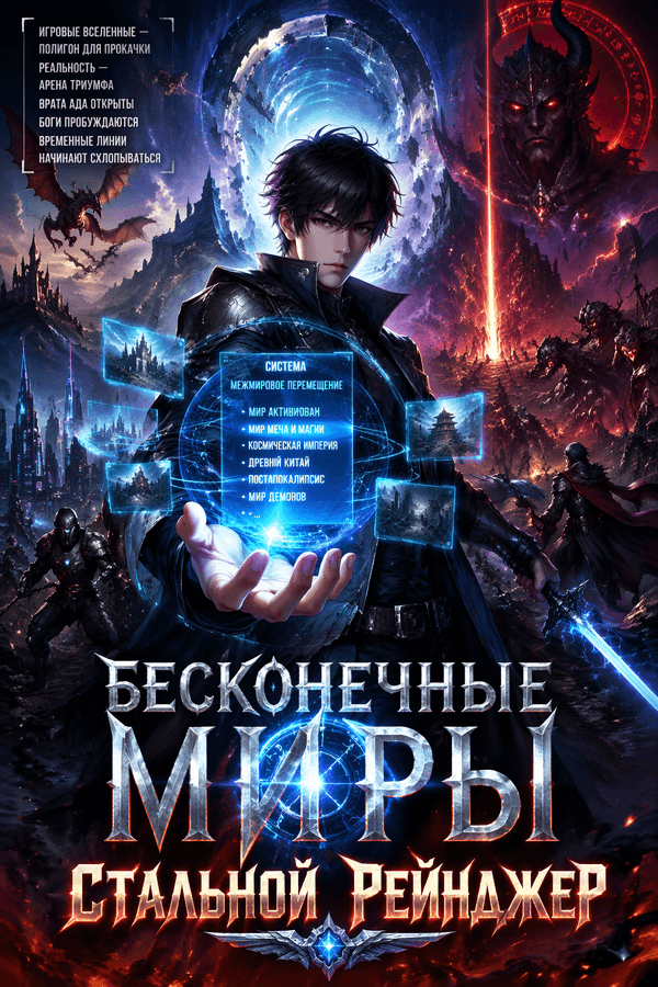 Бесконечные миры: Стальной рейнджер