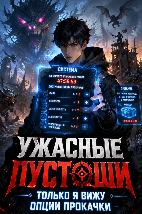 Ужасные Пустоши: Только я вижу опции прокачки