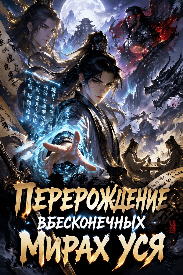 Перерождение в бесконечных мирах уся