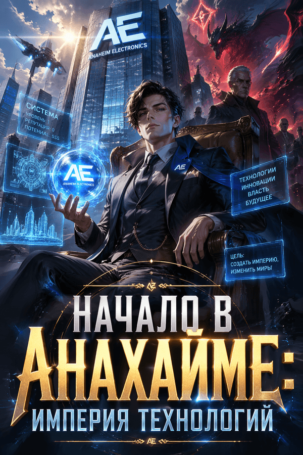 Начало в Анахайме: империя технологий