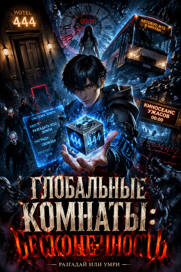 Глобальные Комнаты: Бесконечность