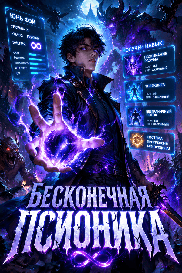 Бесконечная псионика