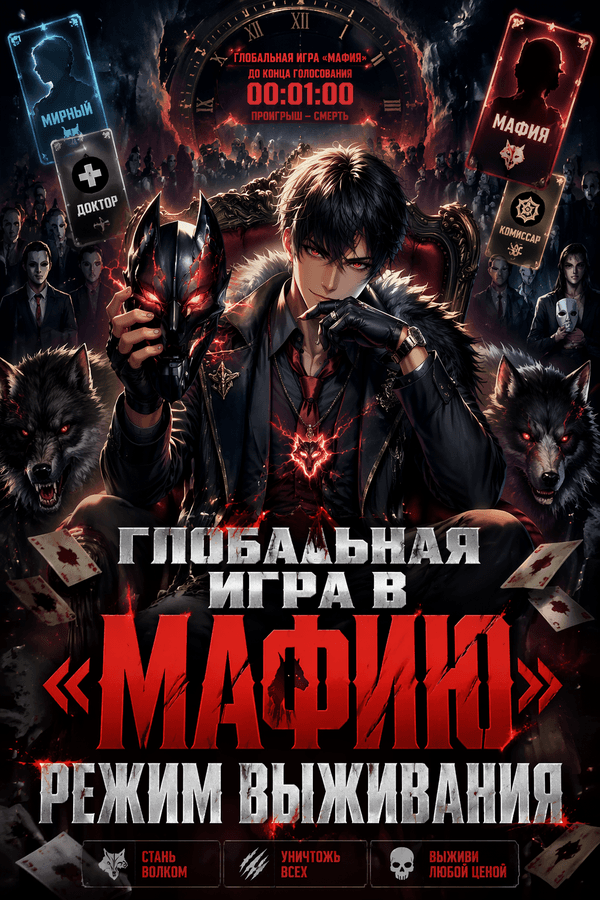Глобальная игра в «Мафию»: Режим выживания