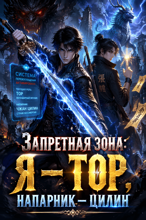 Запретная зона: Я — Тор, напарник — Цилин