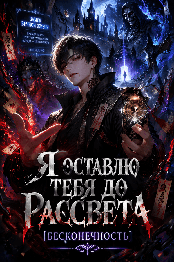 Я оставлю тебя до рассвета [Бесконечность]