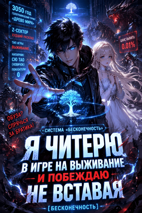 Я читерю в игре на выживание и побеждаю не вставая [Бесконечность]