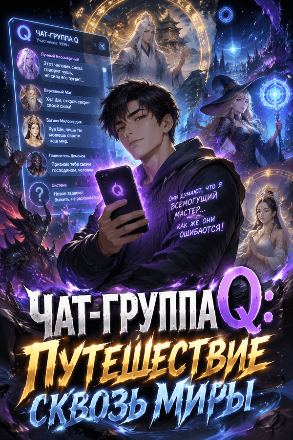Чат-группа Q: Путешествие сквозь миры