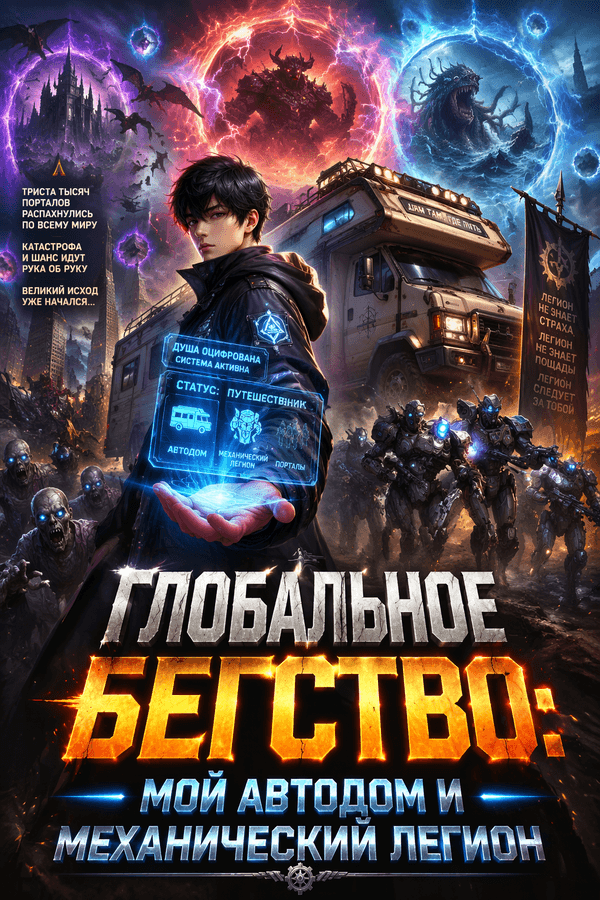 Глобальное бегство: Мой автодом и механический легион