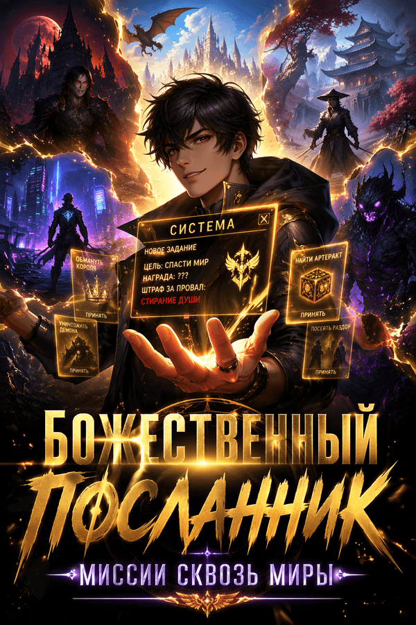 Божественный посланник: Миссии сквозь миры