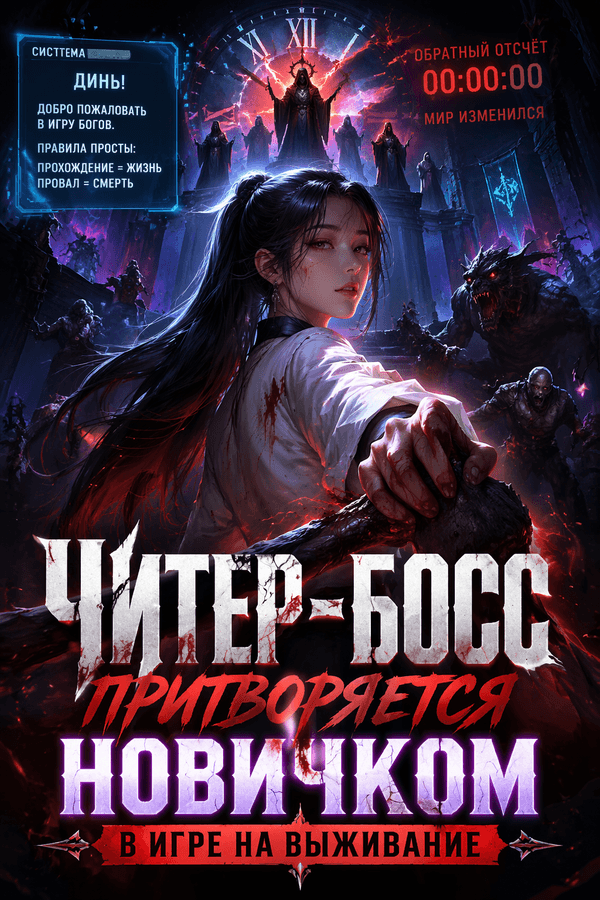 Читер-босс притворяется новичком в игре на выживание