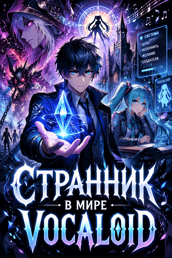 Странник в мире Vocaloid