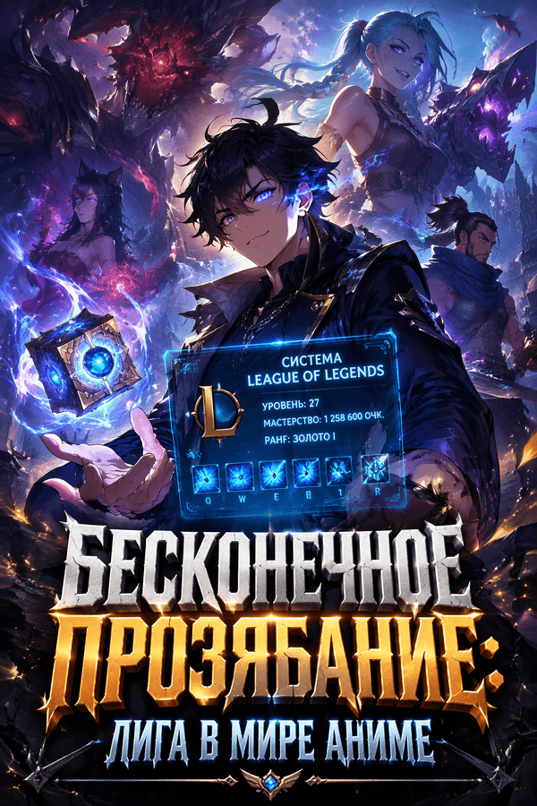 Бесконечное прозябание: Лига в мире аниме