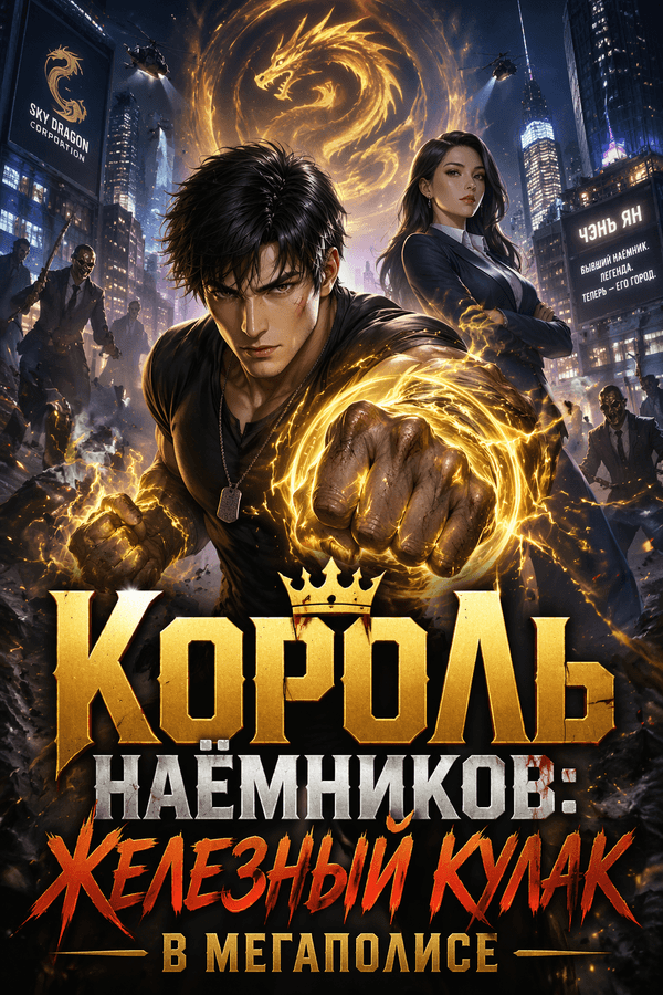 Король наёмников: Железный кулак в мегаполисе