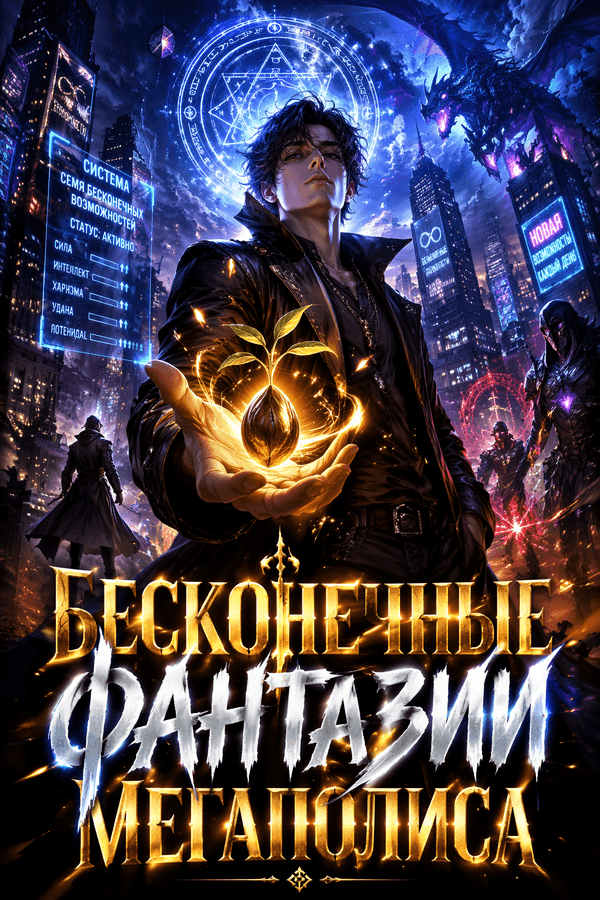 Бесконечные фантазии мегаполиса