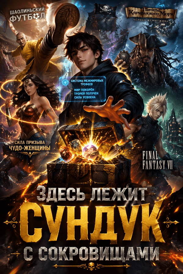 Здесь лежит сундук с сокровищами