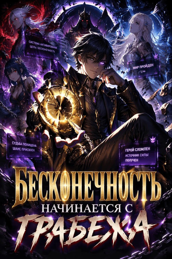 Бесконечность начинается с грабежа