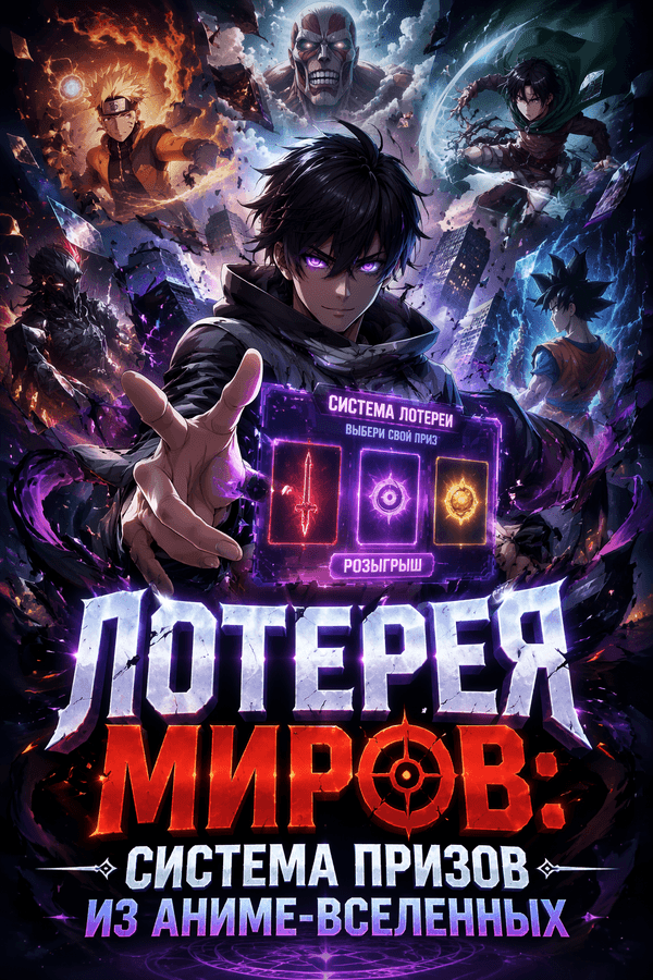 Лотерея миров: Система призов из аниме-вселенных