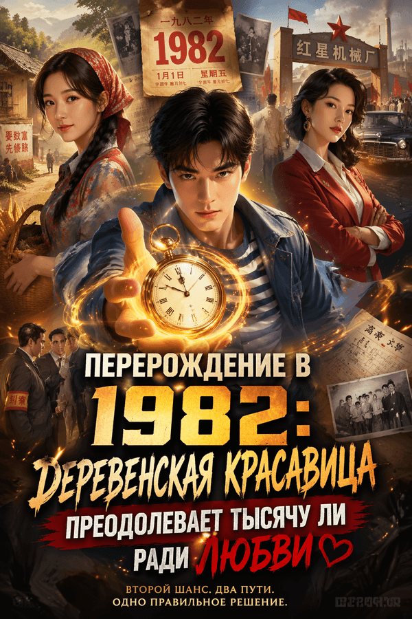 Перерождение в 1982: Деревенская красавица преодолевает тысячу ли ради любви