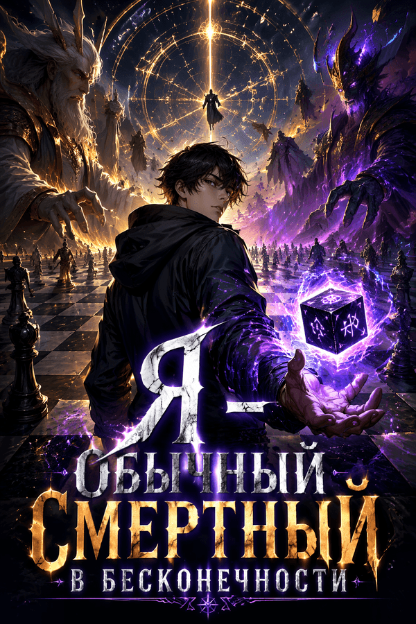 Я — обычный смертный в бесконечности