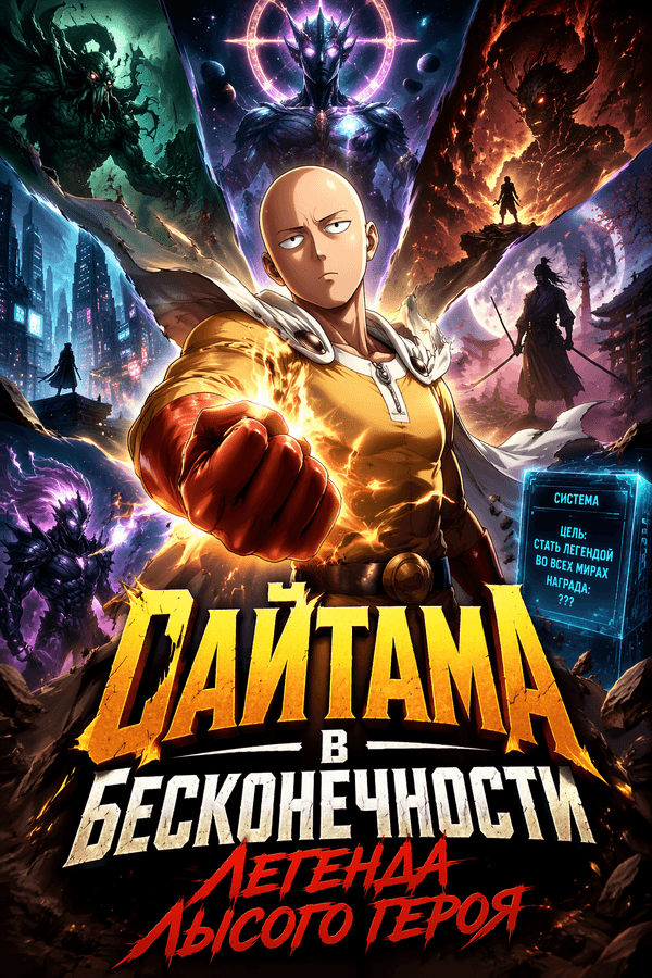 Сайтама в Бесконечности: Легенда лысого героя