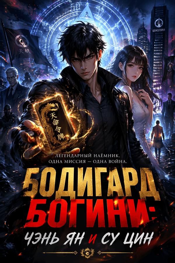 Бодигард богини: Чэнь Ян и Су Цин