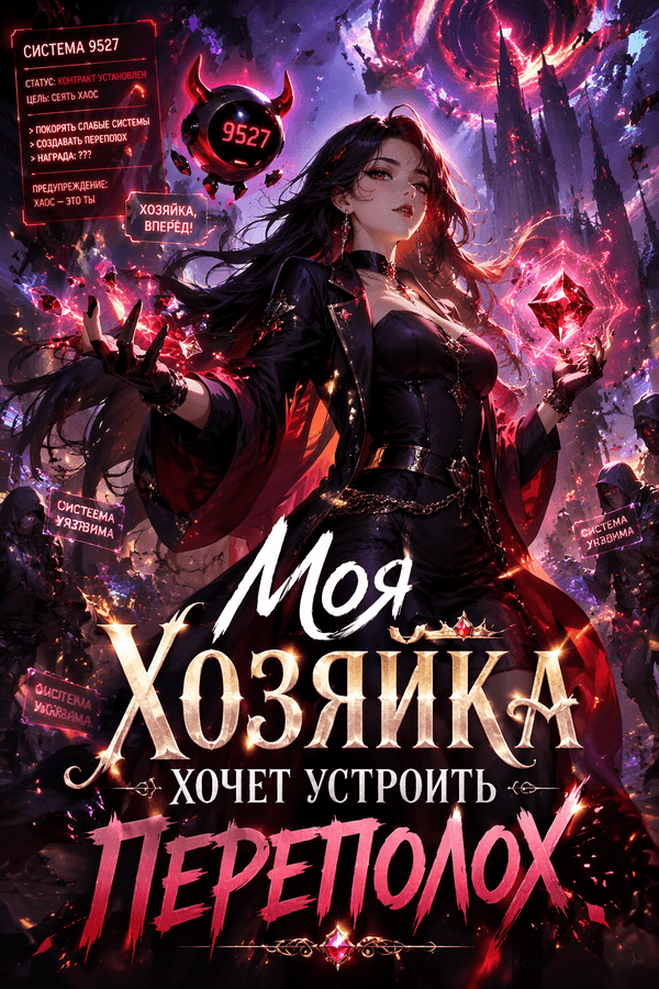 Моя хозяйка хочет устроить переполох