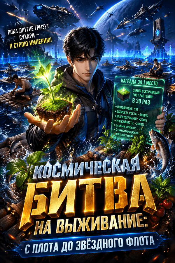 Космическая битва на выживание: с плота до звёздного флота