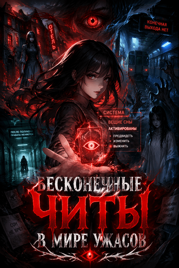 Бесконечные читы в мире ужасов