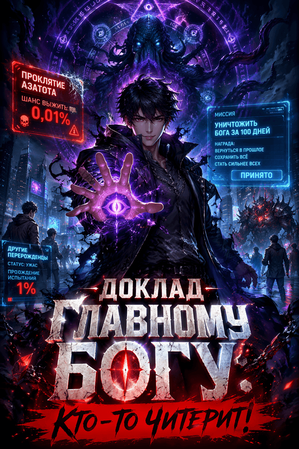 Доклад Главному Богу: кто-то читерит!