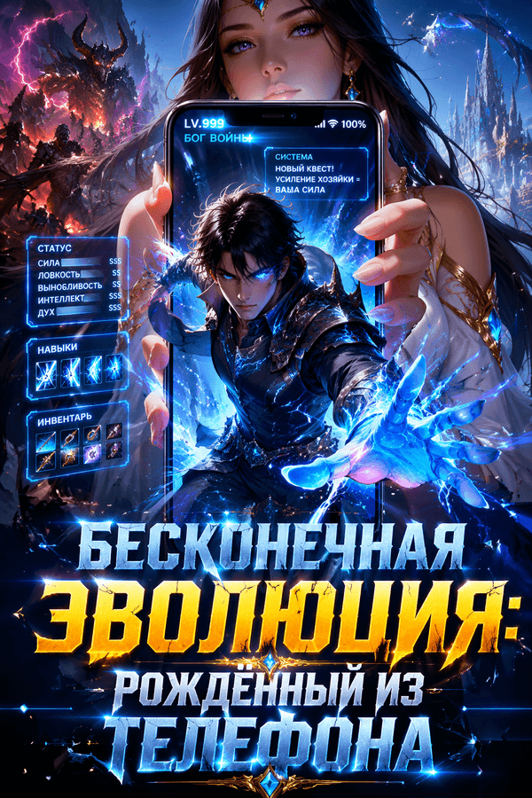 Бесконечная эволюция: рождённый из телефона