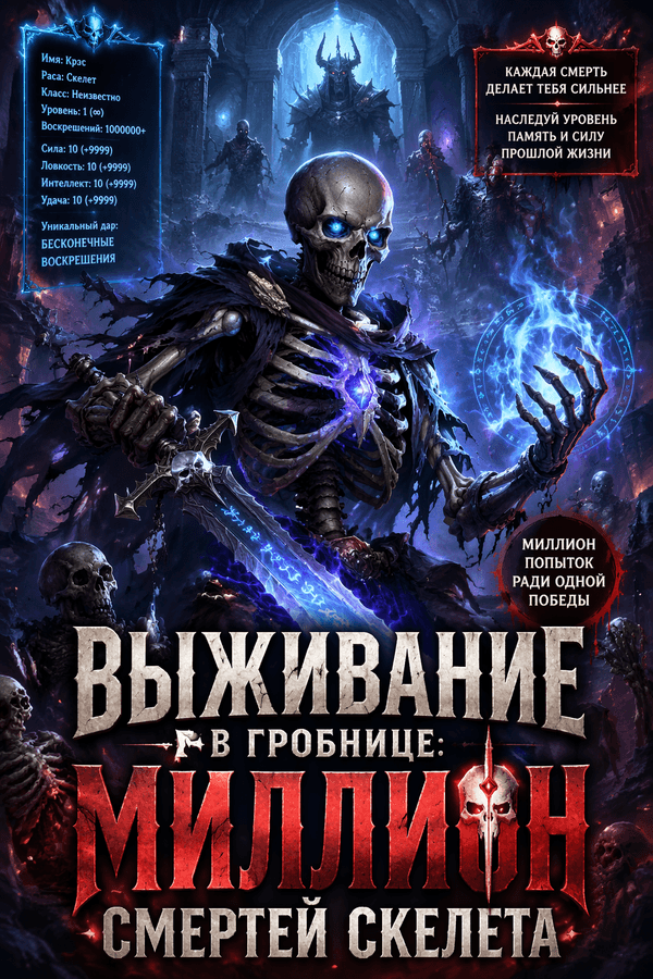 Выживание в гробнице: Миллион смертей скелета