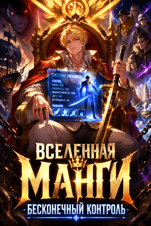 Вселенная Манги: Бесконечный Контроль
