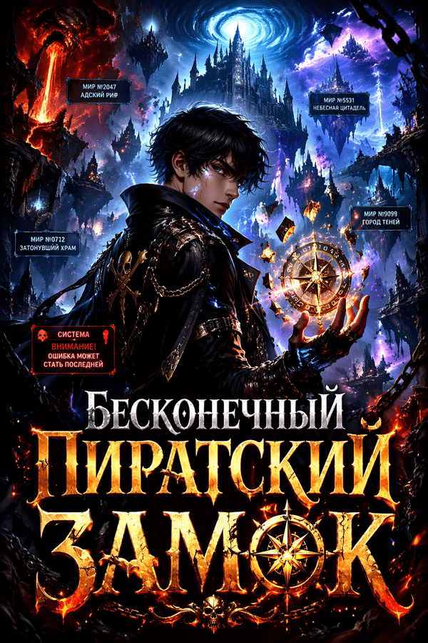 Бесконечный Пиратский Замок