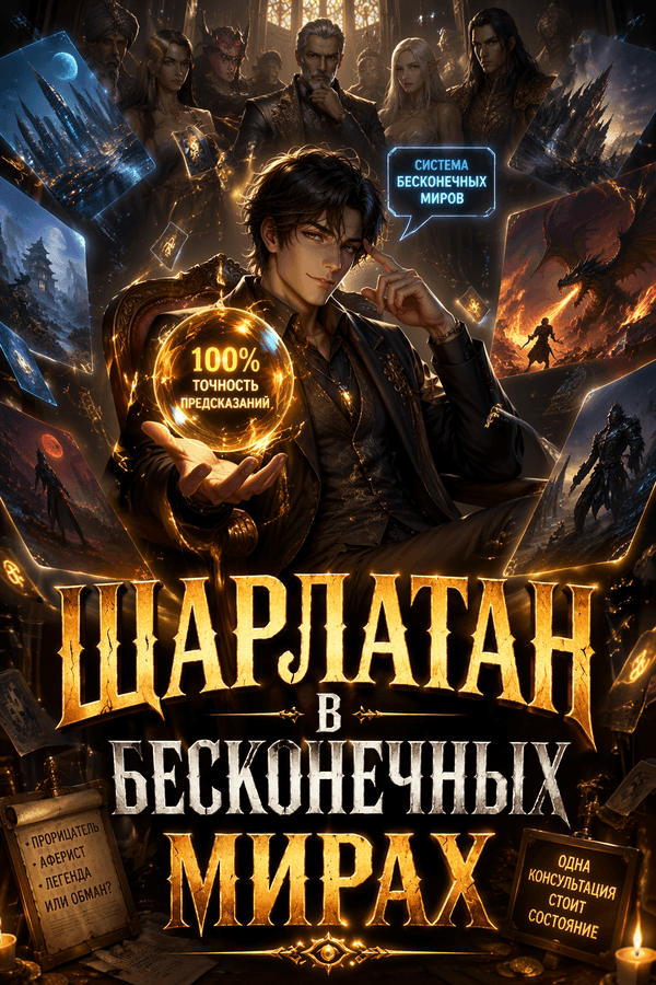 Шарлатан в бесконечных мирах