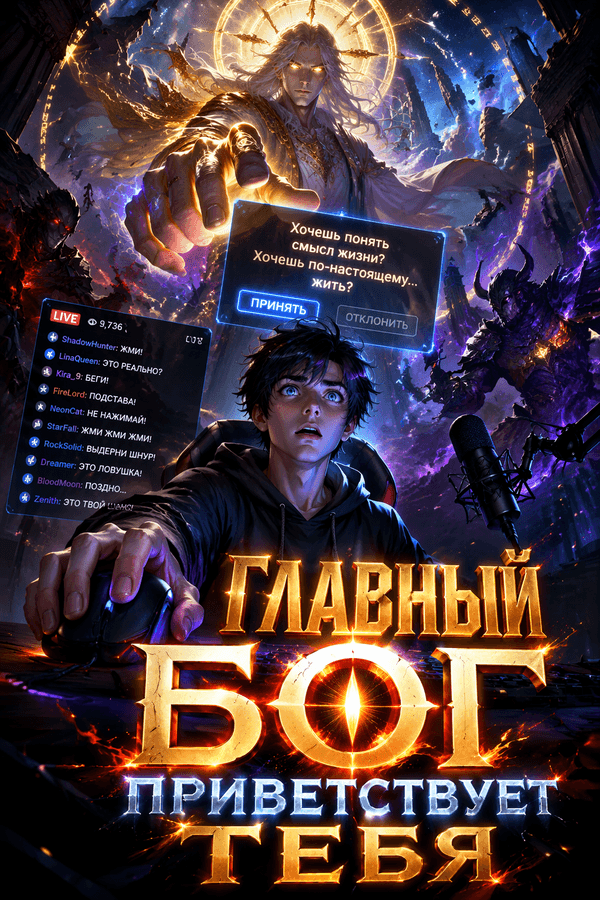 Главный Бог приветствует тебя