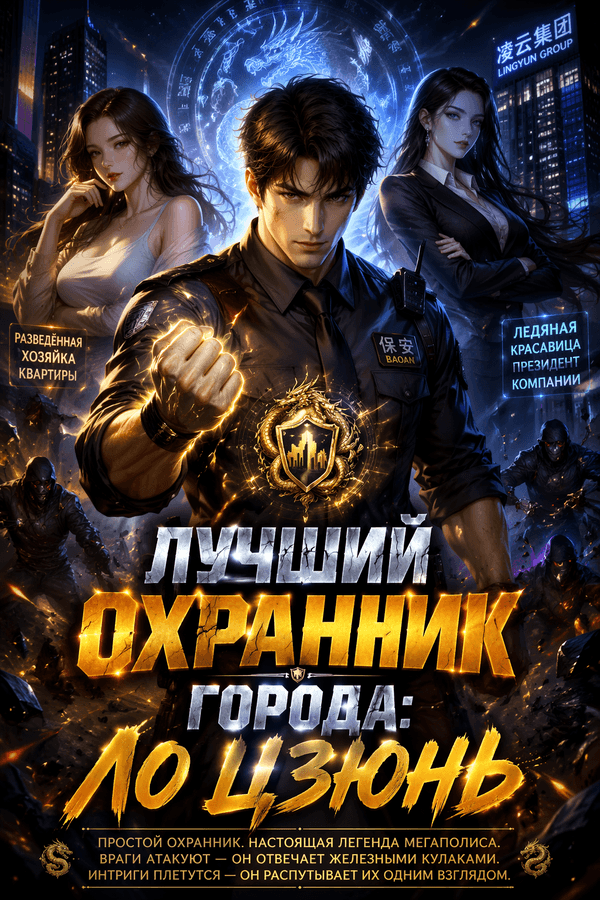 Лучший охранник города: Ло Цзюнь