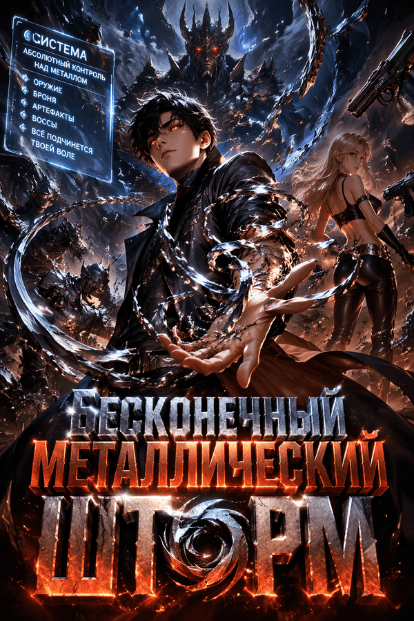 Бесконечный металлический шторм