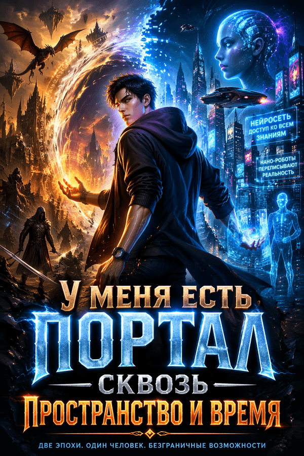У меня есть портал сквозь пространство и время