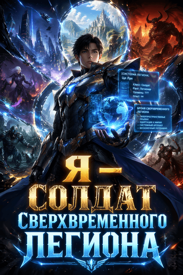 Я — солдат сверхвременного легиона
