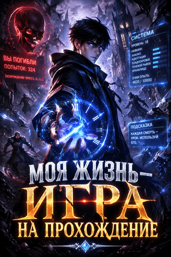 Моя жизнь — игра на прохождение