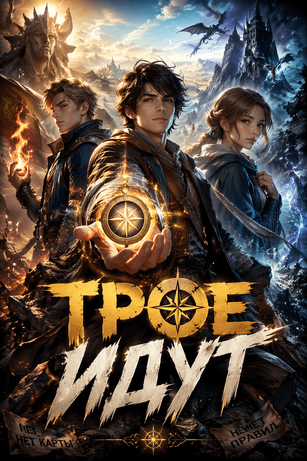Трое идут