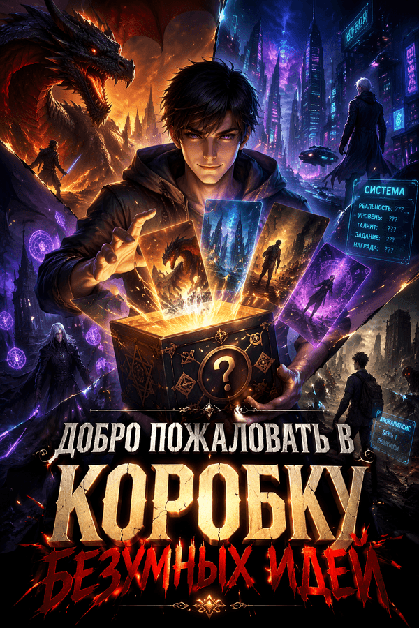 Добро пожаловать в Коробку безумных идей