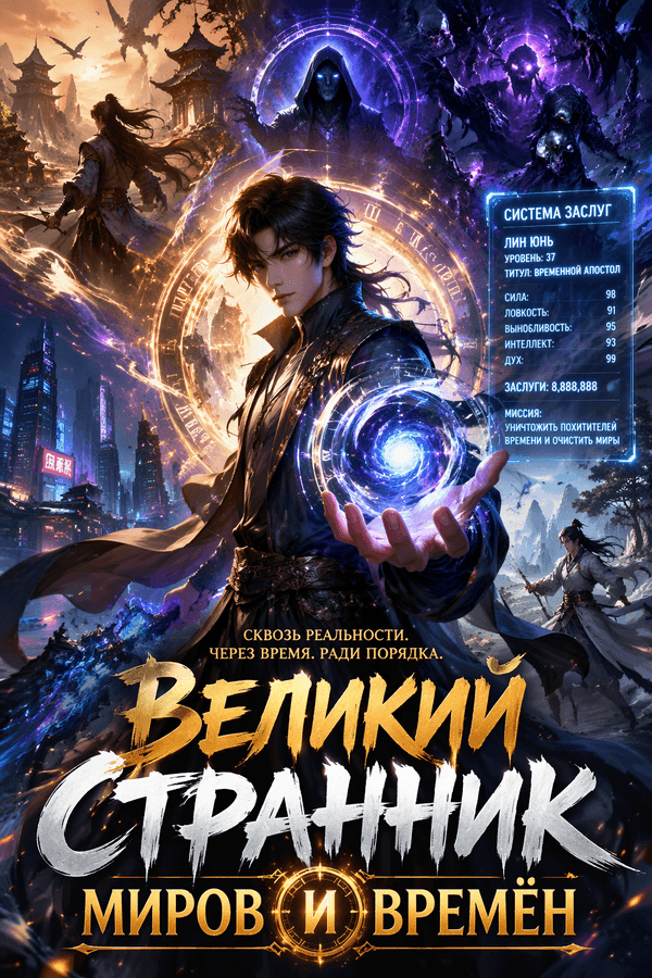 Великий Странник Миров и Времён