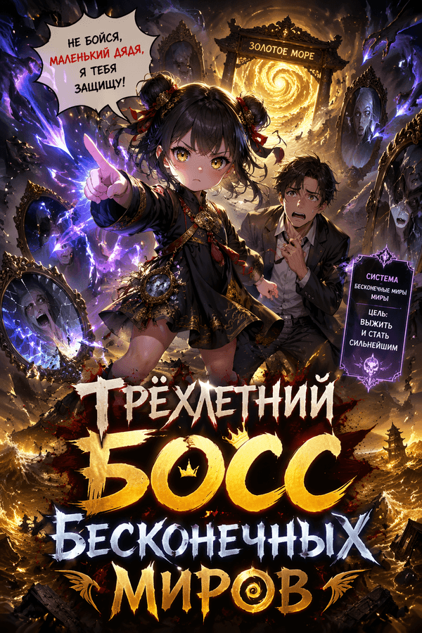 Трёхлетний босс бесконечных миров