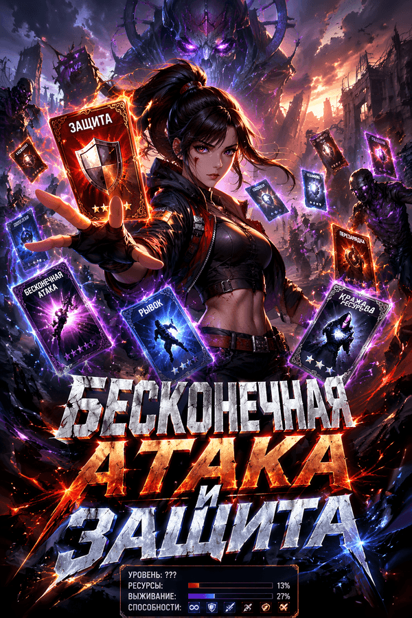 Бесконечная атака и защита