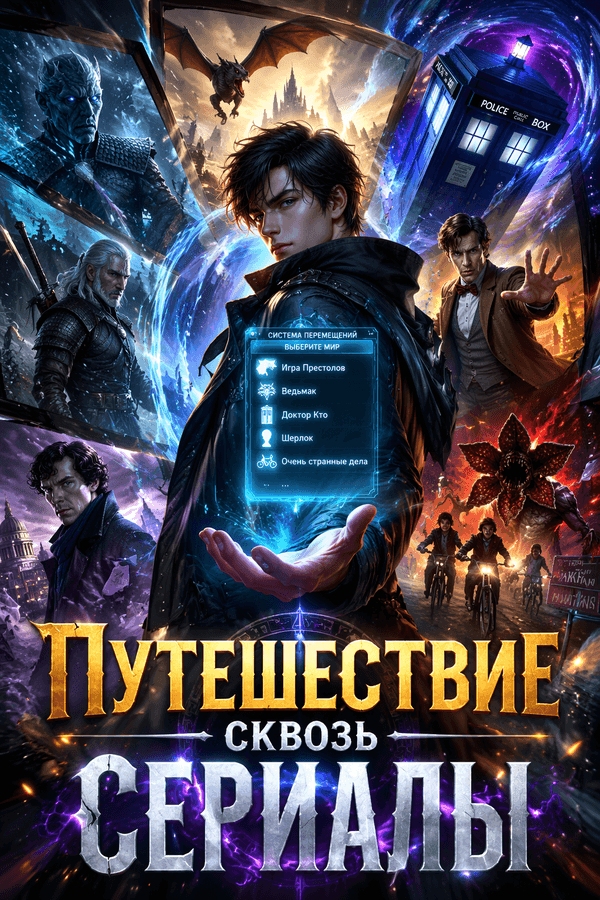 Путешествие сквозь сериалы