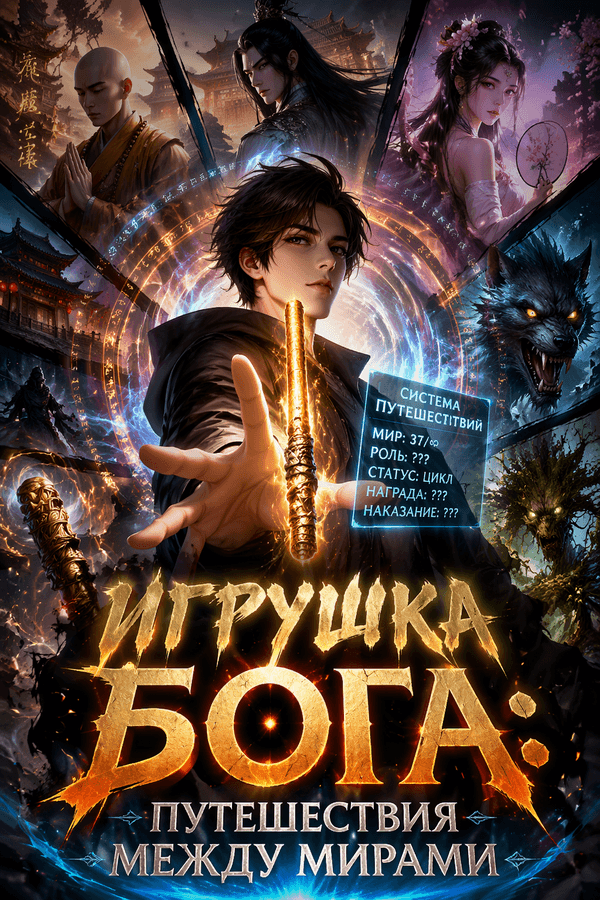 Игрушка бога: Путешествия между мирами
